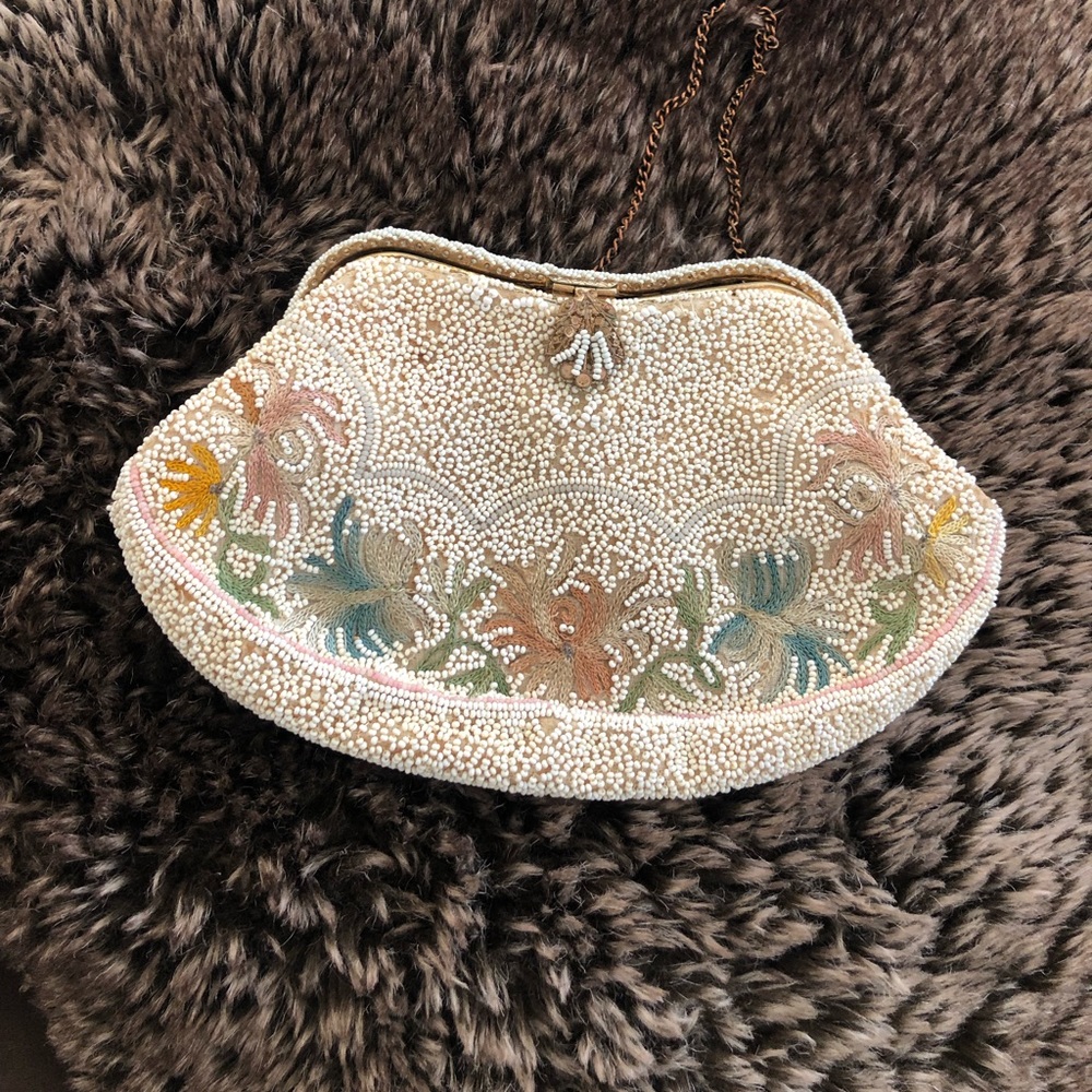 Vintage beaded bag